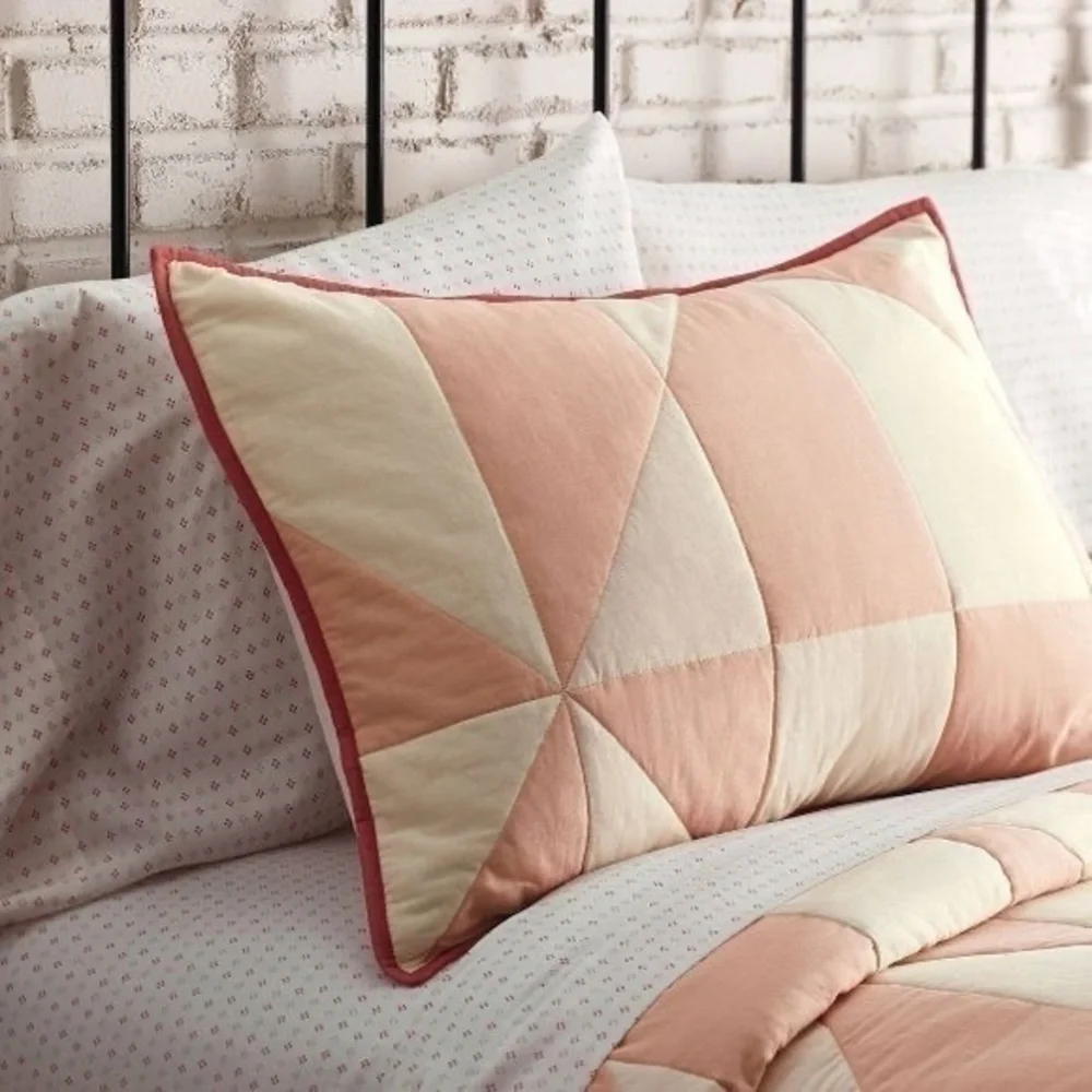 Hearth & Hand with Magnolia Sham Spa Peach